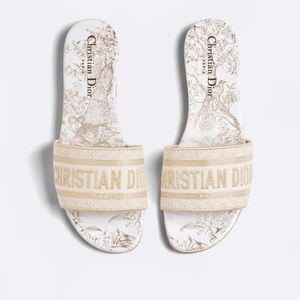 Dior Dway Sandals, size 39